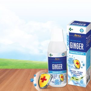 Nước súc miệng Ginger